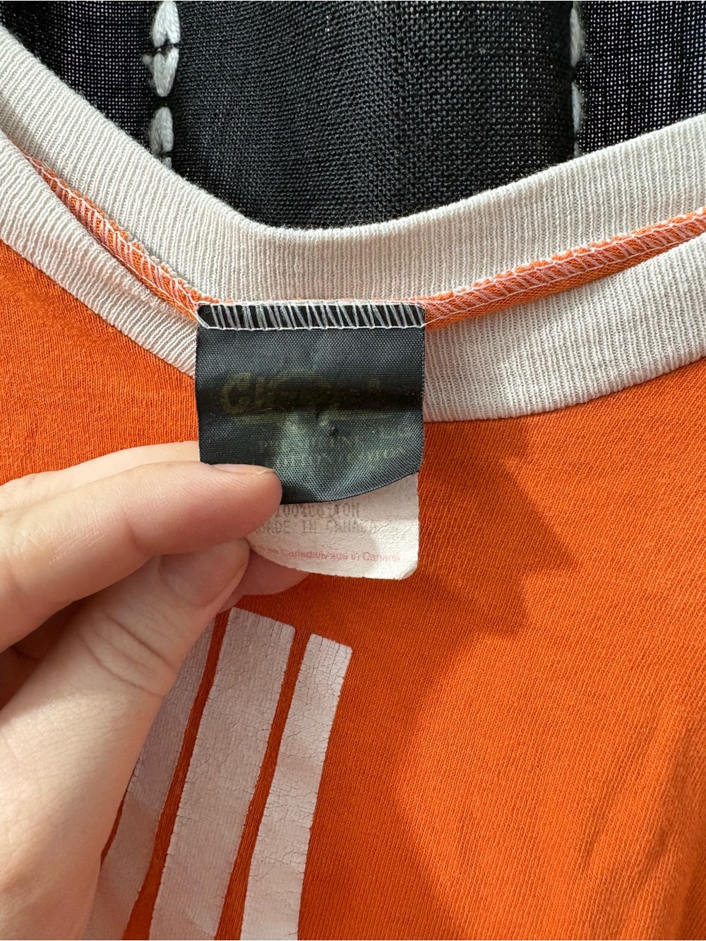 Atari Orange Retro Logo Tee - Picture 5 of 5